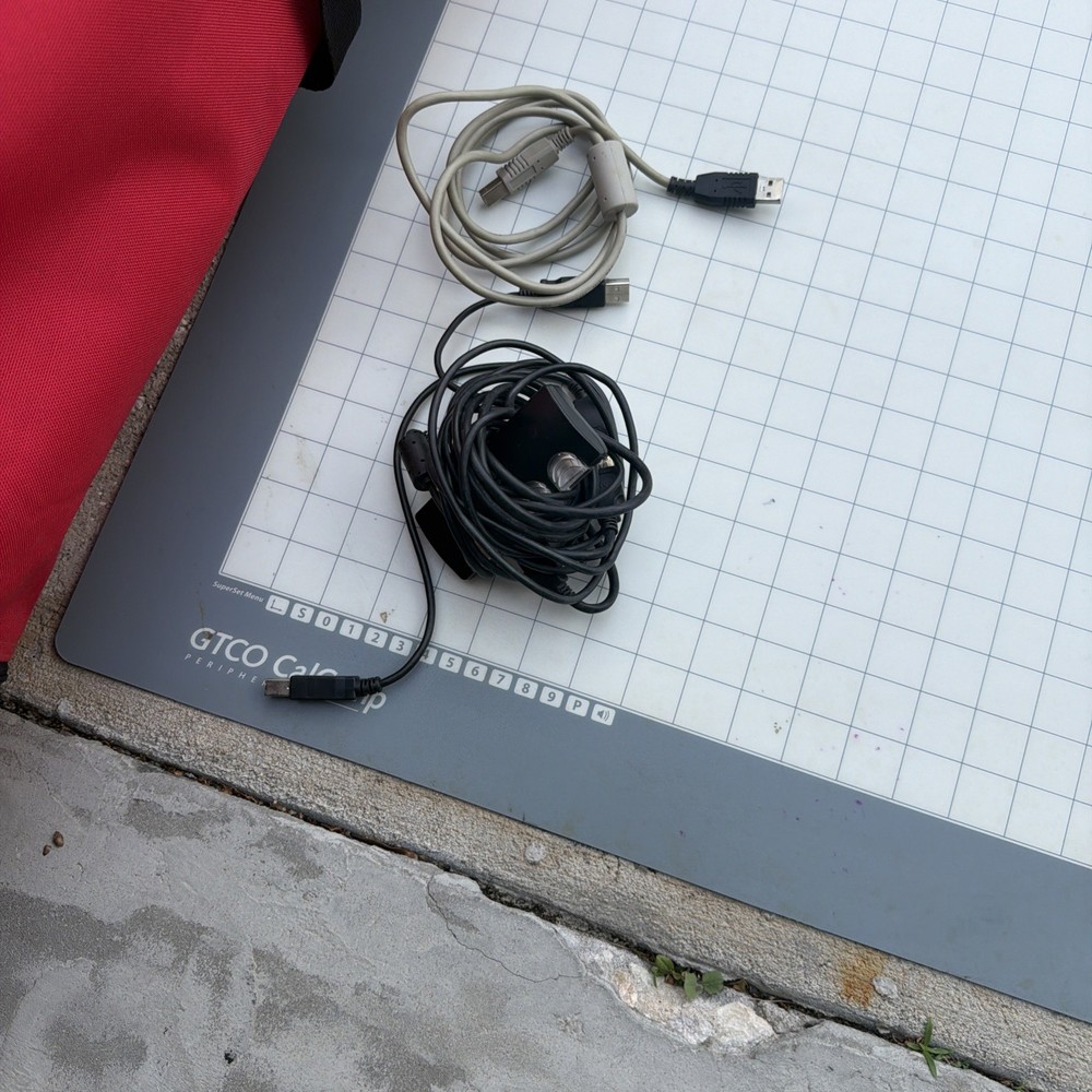 GTCO Roll-Up IIl Digitizer GTCO CalComp 3036