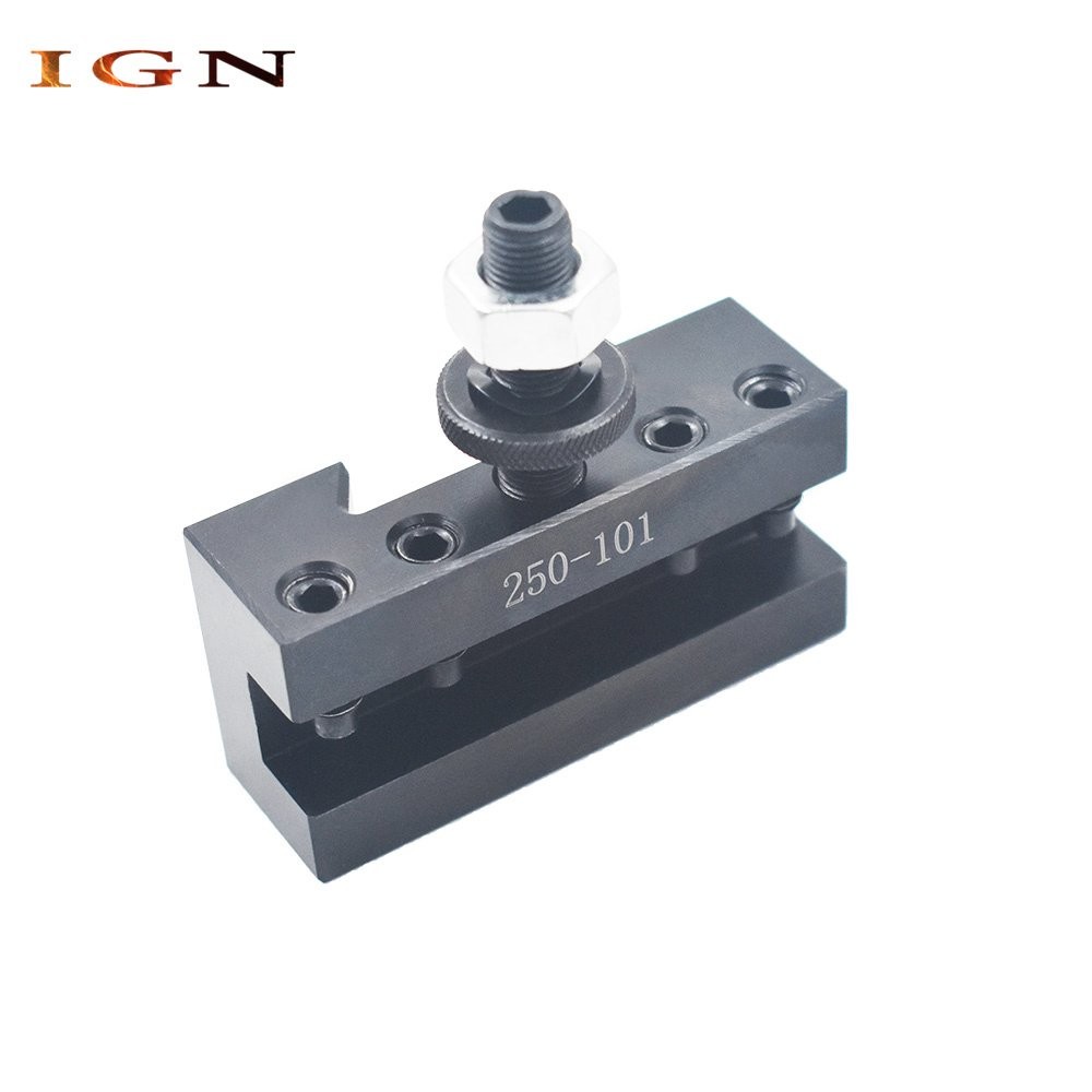 2PCS AXA #1 250-101 Quick Change Tool Post Turning & Facing Holder New