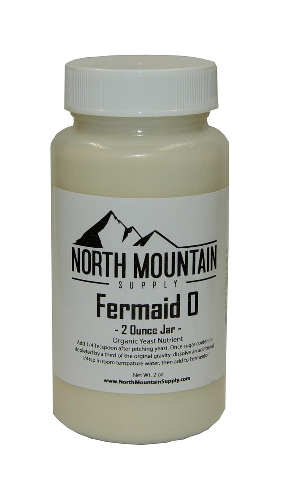 Fermaid O Yeast Nutrient - for Beer and Wine Homebrewing - 2oz Jar