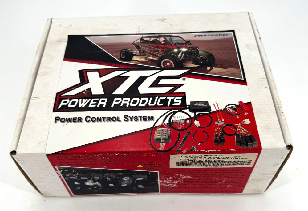 XTC Power Products PCS-64-TSX-NS 6 Switch Power Control System No Switch NEW