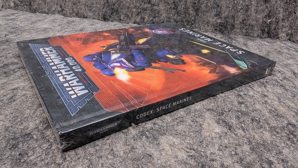 Codex: Space Marines - Warhammer 40k - 10th Edition 🔥Brand New🔥