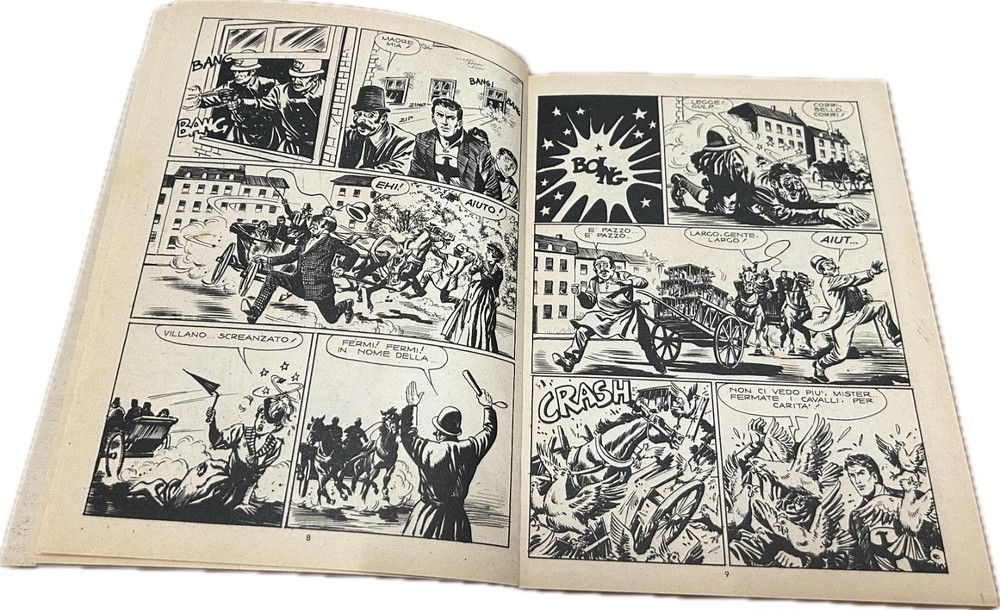 ZAGOR - Solo contro tutti N 36 - Ed Bonelli 1968