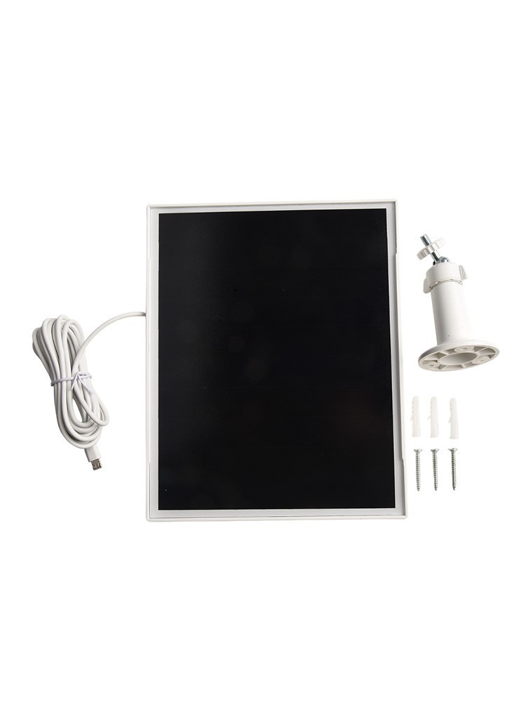 All Inclusive Package 10W Solar Panel with Charging Options for Easy Setup