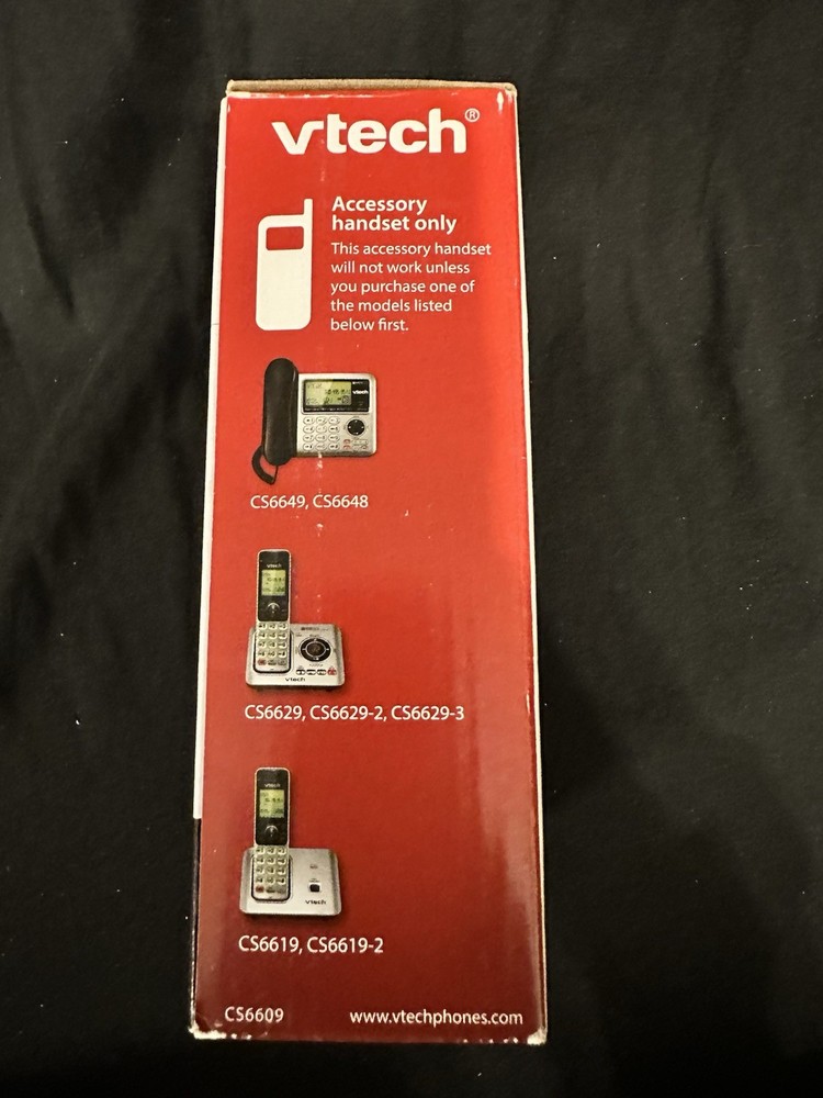 Vtech Accessory Handset With Caller ID/Call Waiting CS6609