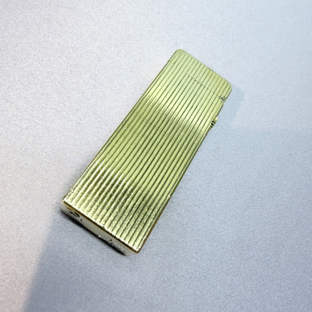 DUNHILL ROLLAGAS LIGHTER VINTAGE BEAUTY FULLY SERVICED !