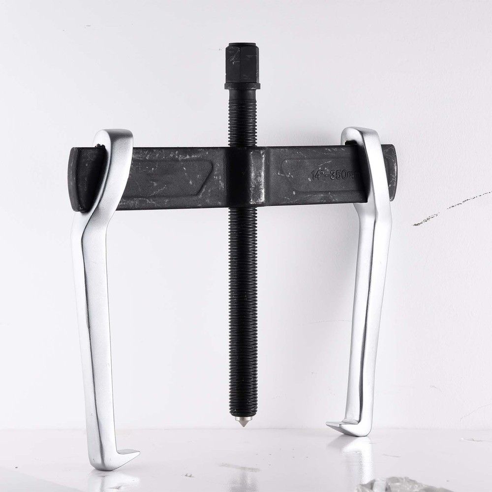 2 Jaw Gear Puller Adjustable Bearing Puller Gears Removal Tool 14 inch