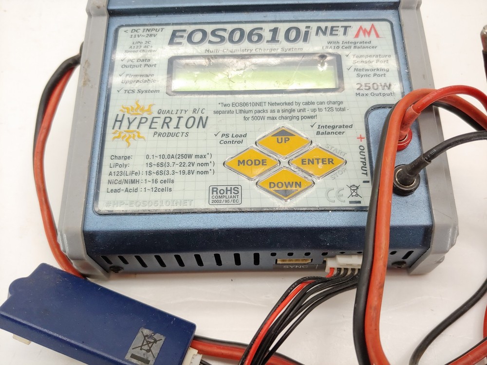 Hyperion EOS0610i Lipo Charger +Power Supply