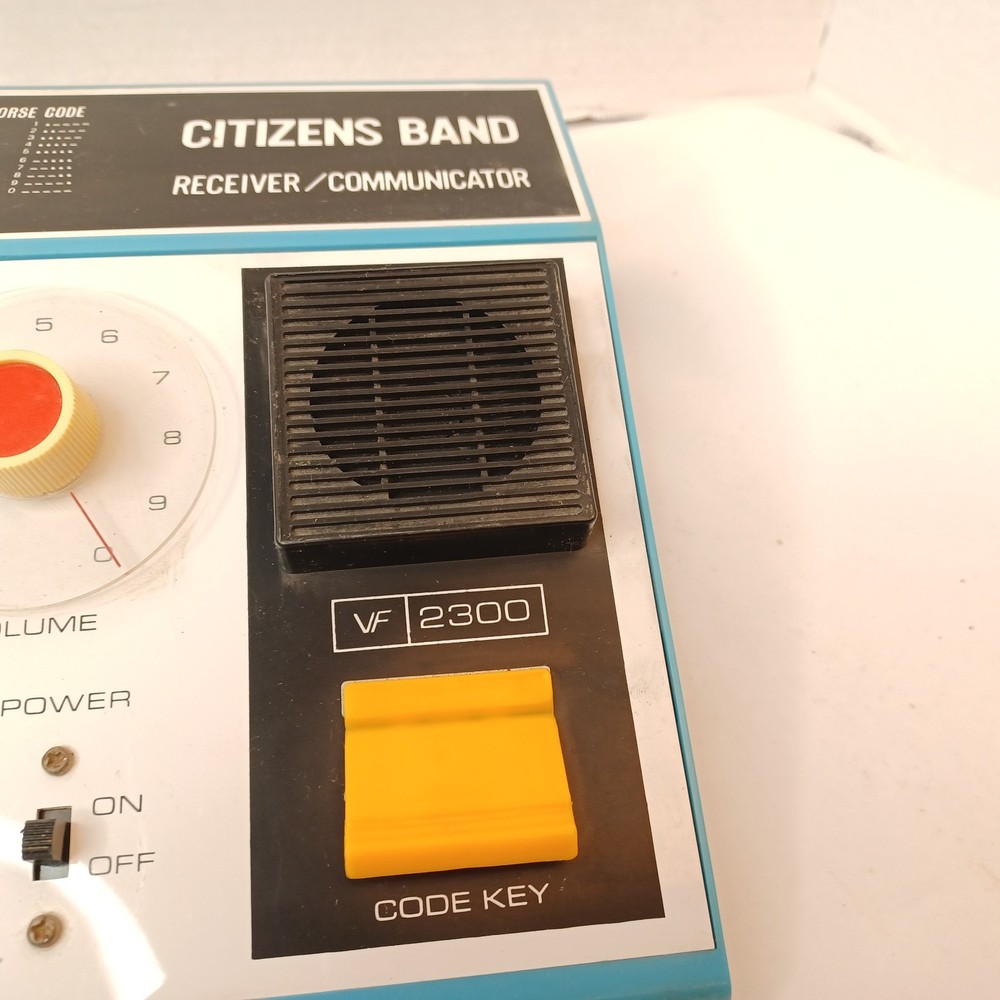 Citizens Band Receiver Communicator Morse Code VF 2300