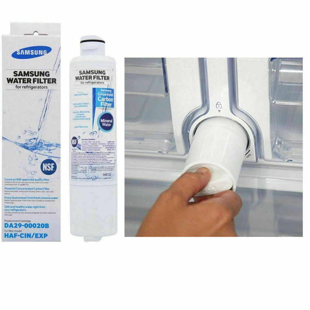 1-4 Pack SAMSUNG Hafcin DA29-00020B HAF-CIN/EXP Fresh Refrigerator Water Filter
