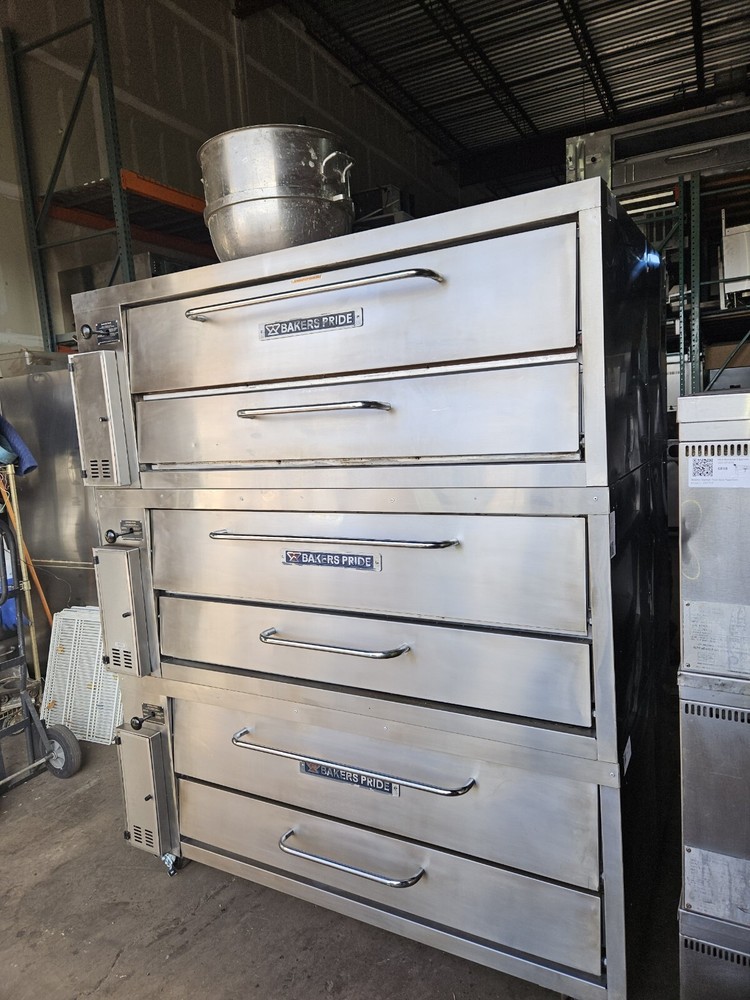 Bakers Pride Model 451 triple stack S/S