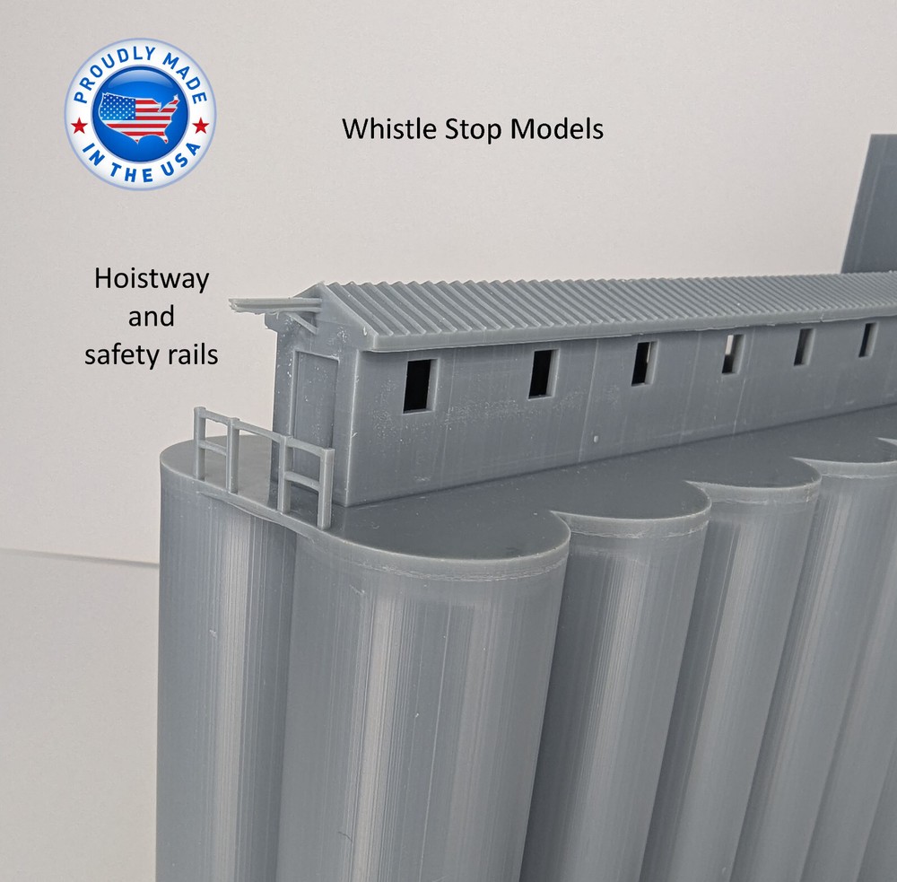 Nscale Large Grain Elevator