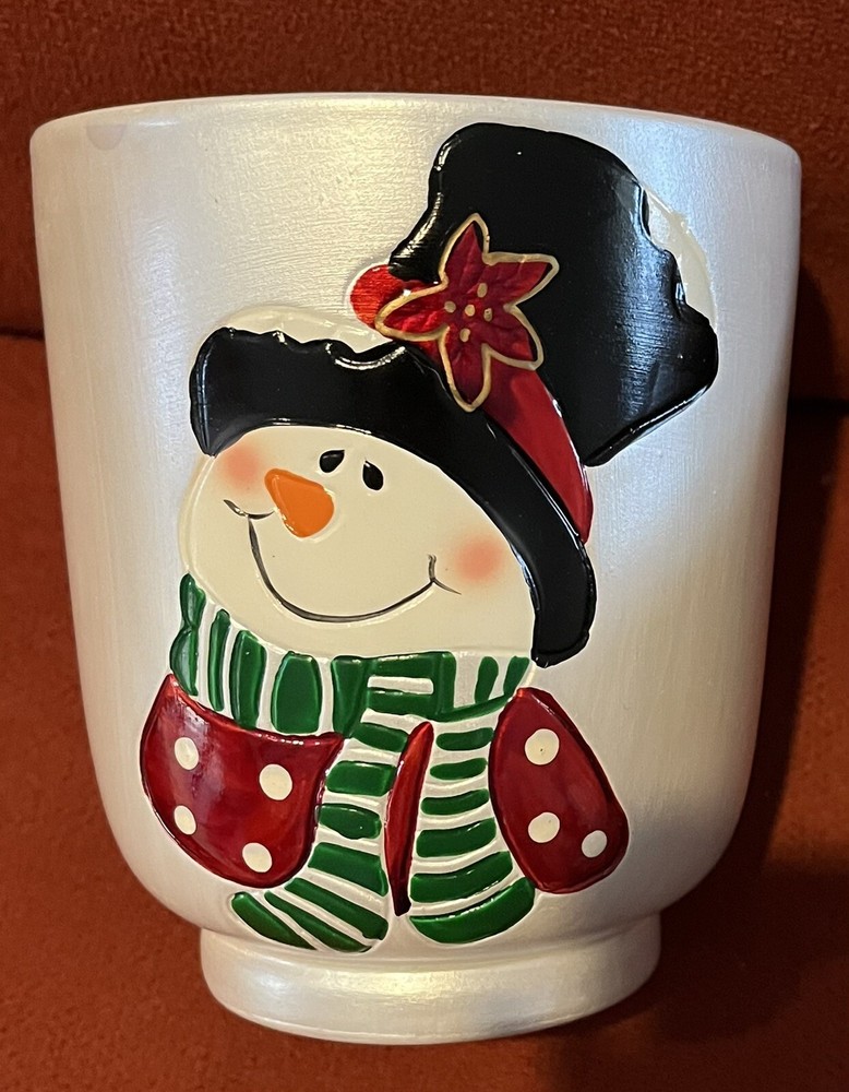 Santa Vase