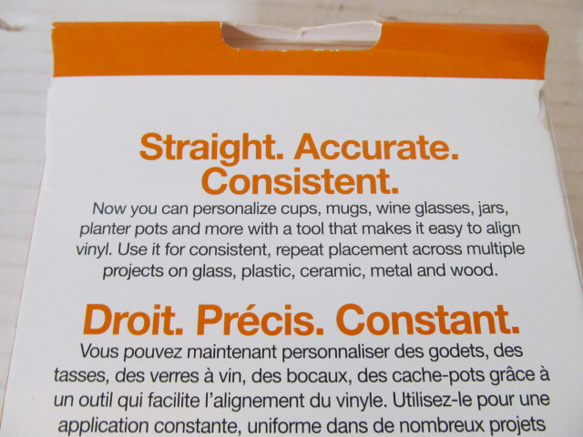 Fiskars Align & Apply Vinyl for Curved Surfaces