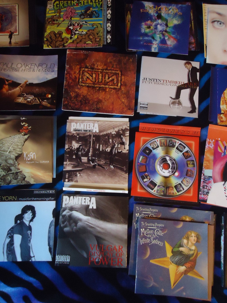 27 Compact Disc Cover Inserts -= INSERTS ONLY =-
