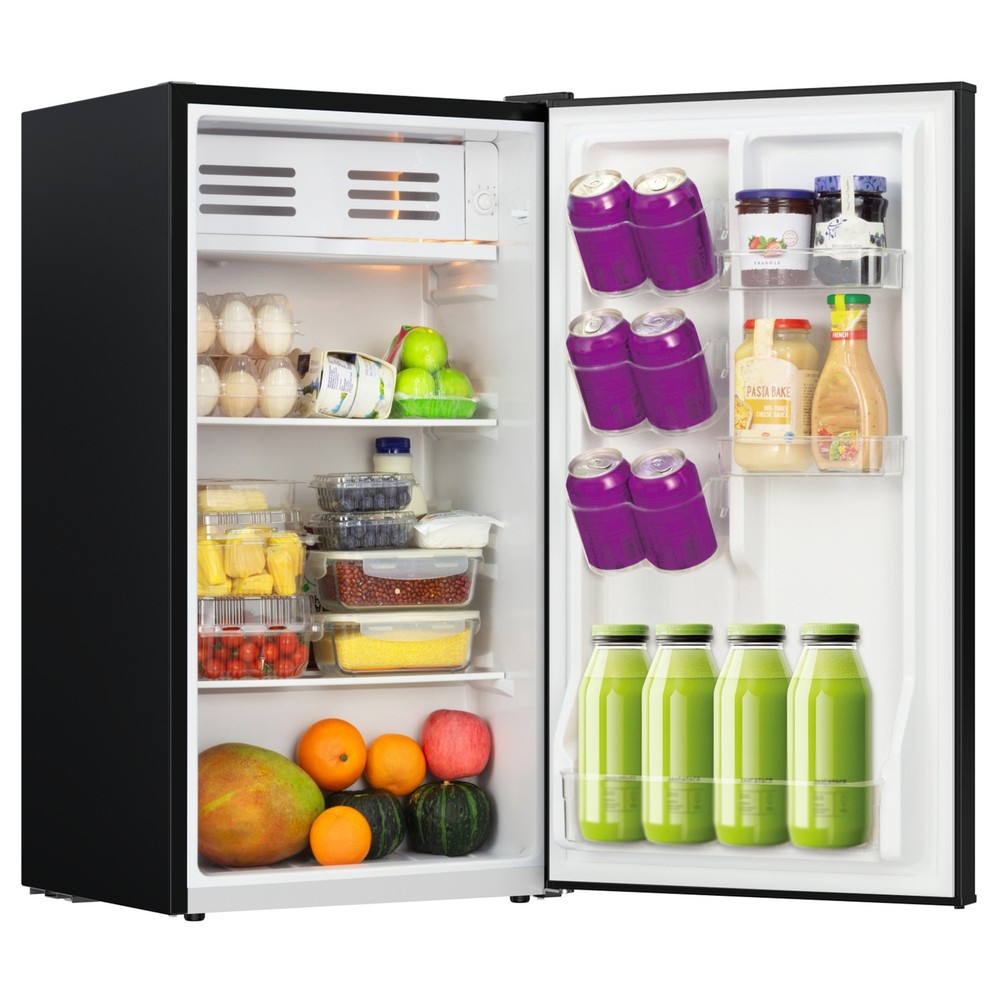 3.2-Cu. Ft. Retro Bar Refrigerator, Side Bottle Opener
