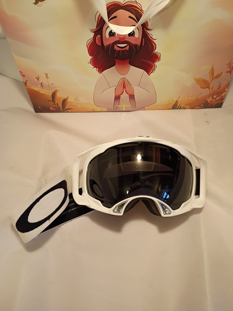 Oakley Splice goggles White Series!