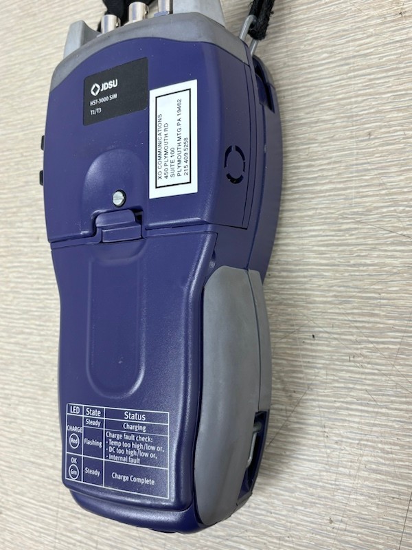 JDSU HST-3000 Handheld Ethernet Network Tester Communications Analyzer