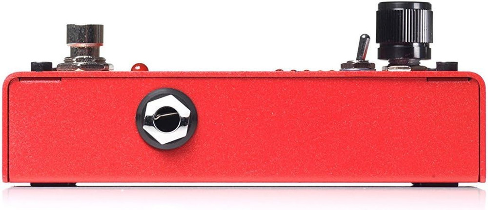 DROP Polyphonic Drop Tune Pitch-Shifter Pedal Bundle with 2 Patch Cables, 2 Inst