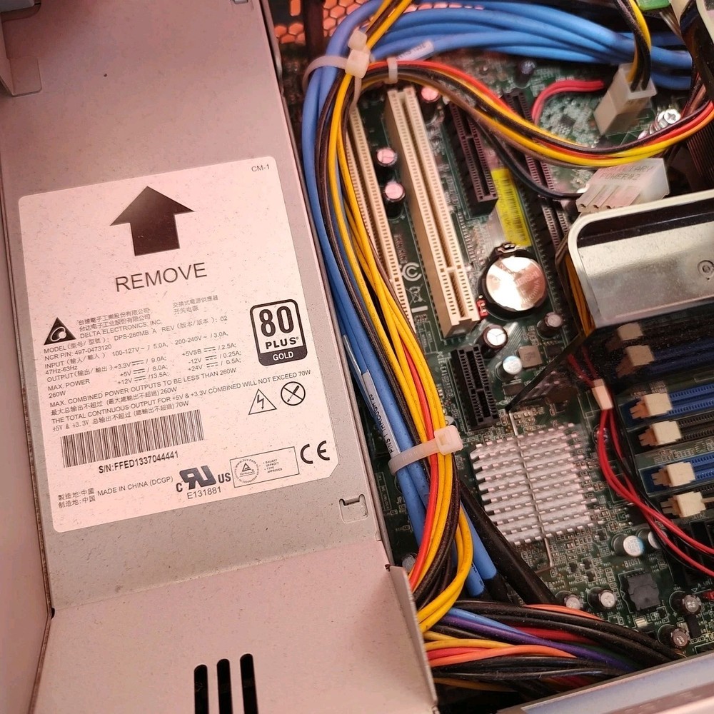 NCRSLED 7606 REALPOS TERMINAL