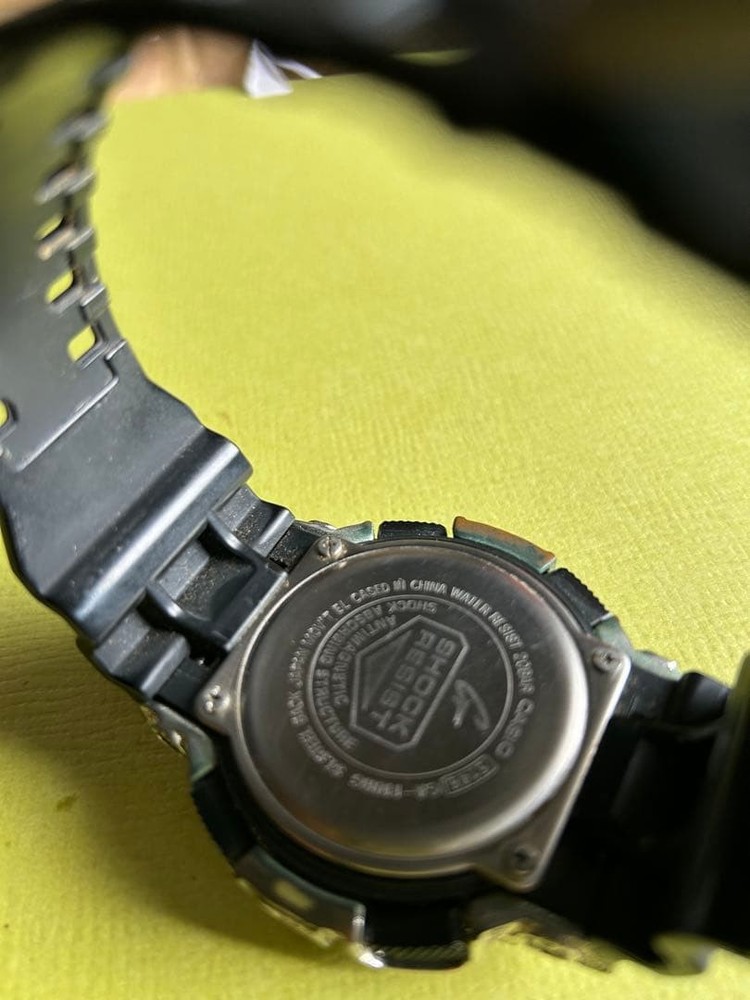 Crystal-decorated digital watch G-Shock Casio