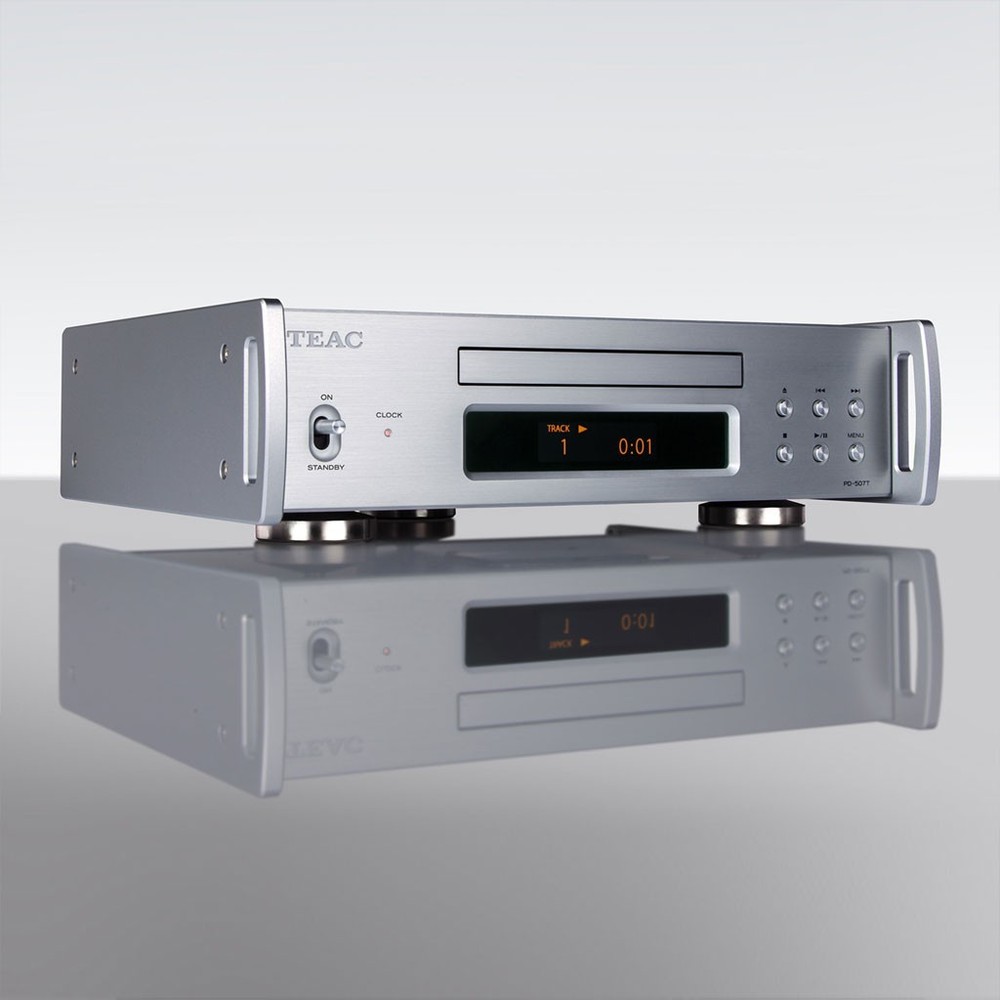 TEAC PD-507T CD Transport Silver New