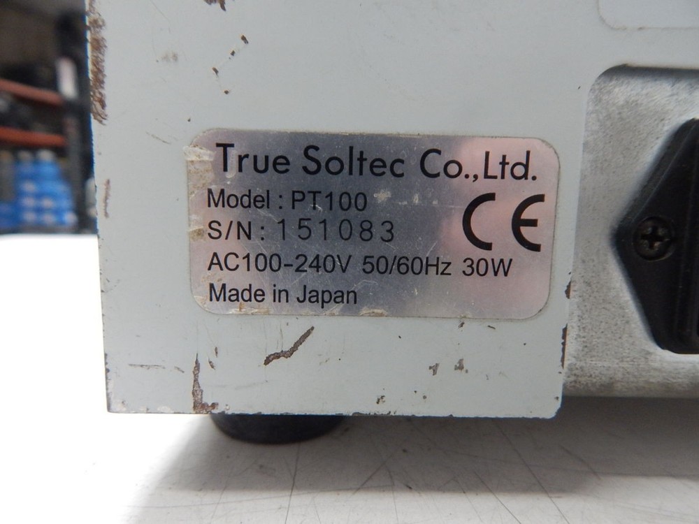 TRUE SOLTEC PT100 AUTO PULL TESTER M4897