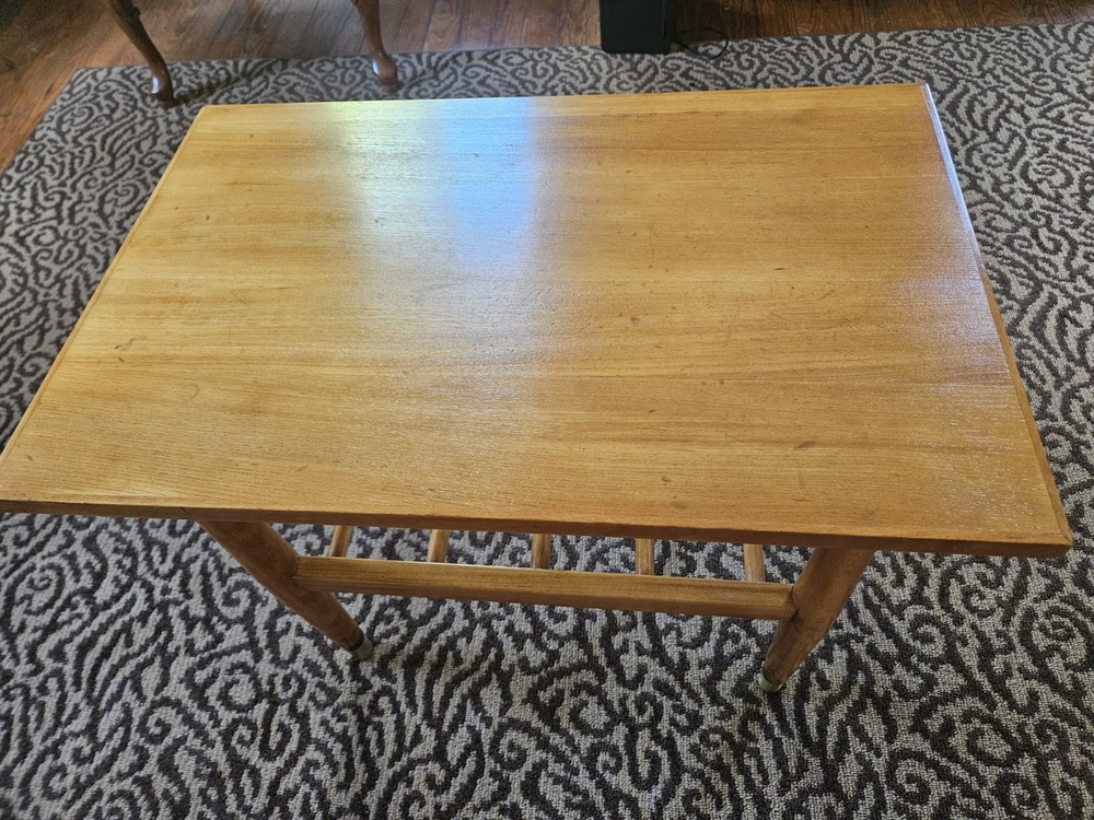 Vintage Drexel Mid Century End , Side Table Restored