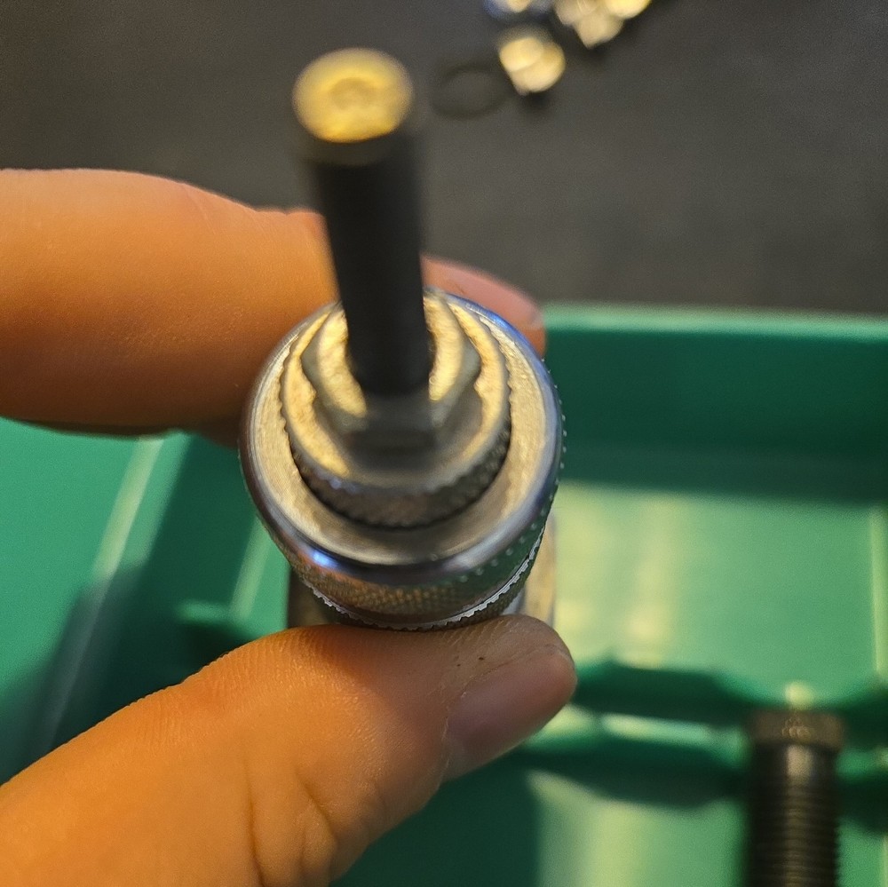 Lyamn 32 Acp Decapping/Sizing Die with shellholder Pre-owned #153
