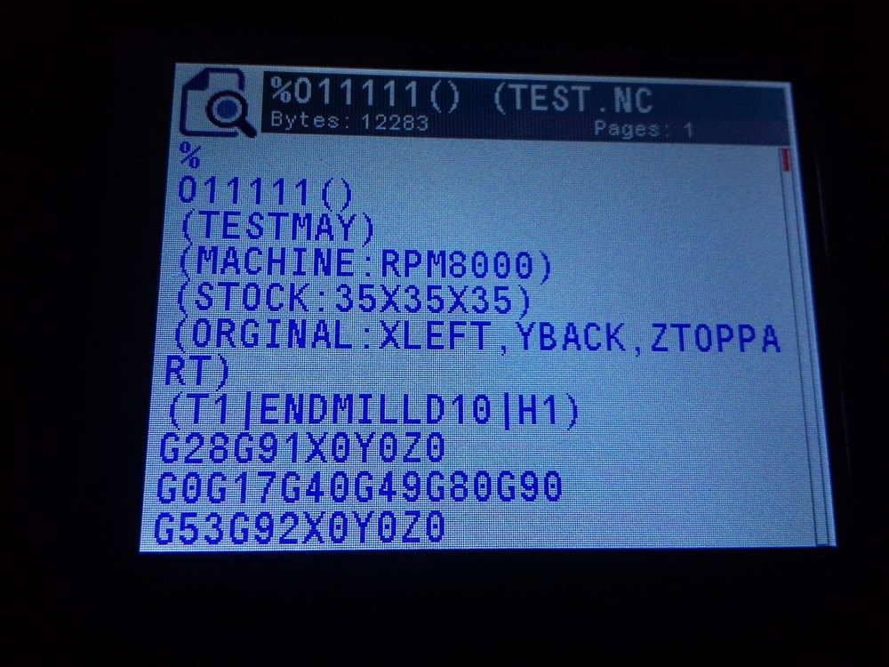 TITAN DNC. DNC RS232, run remote programs G code, TAPE MODE(RMT MODE)