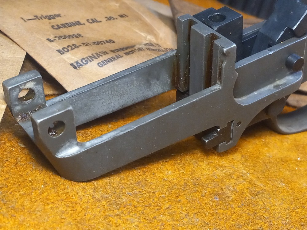 M1 Carbine Trigger Housing Inland Type 6
