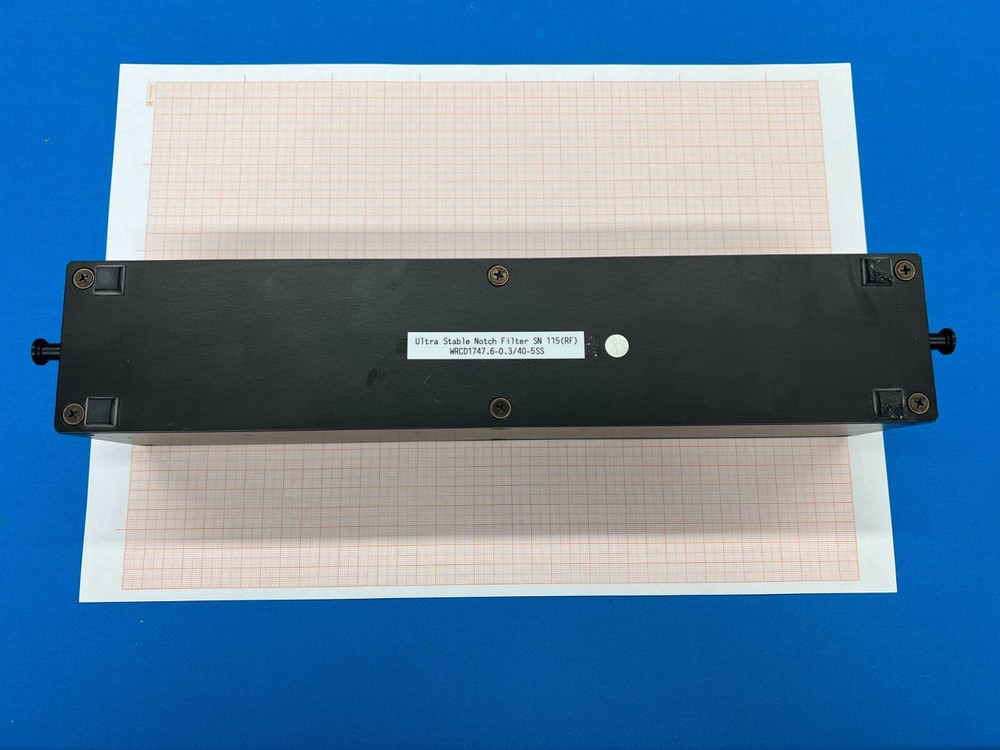 Wainwright Instruments Ultra Stable Notch Filter WRCD1747.6-0.3/40-5SS
