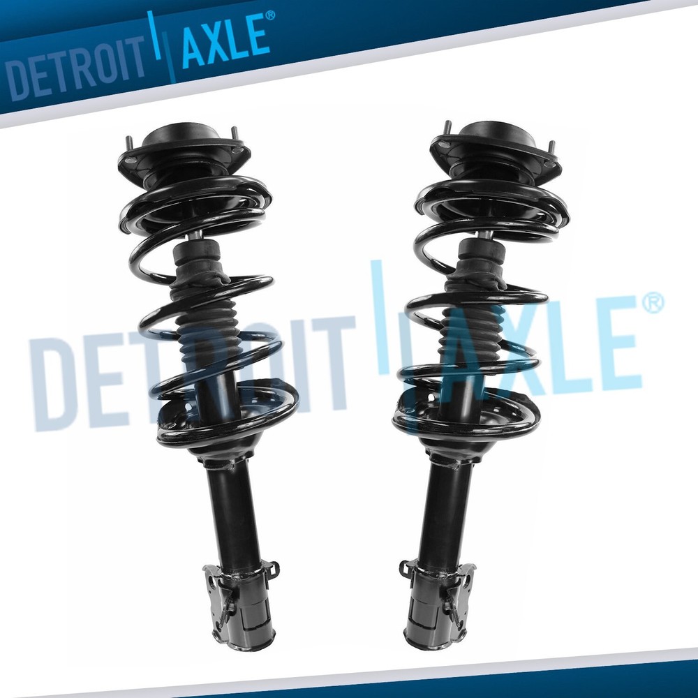 Pair Front Struts with Coil Spring Assembly for 2010 2011 2012 Subaru Outback
