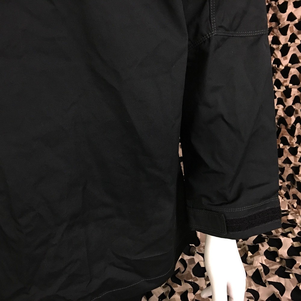 NEW Dye Tactical Combat PULL OVER Jersey - Black - Small/Medium