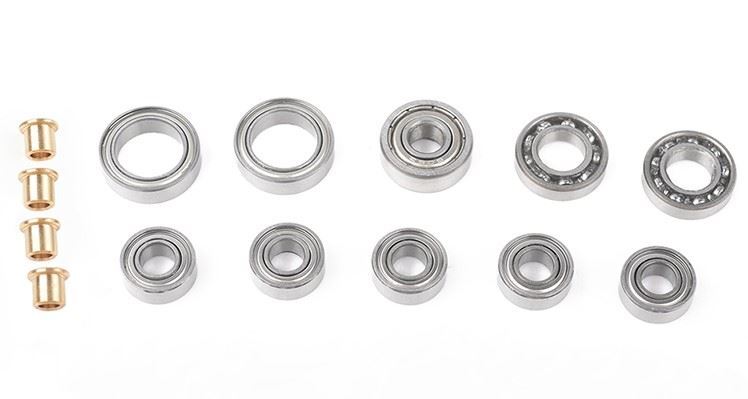 RC4WD - TEQ Ultimate Scale Cast Axle Service Kit (Front)