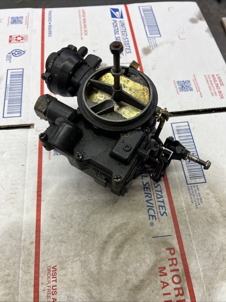 Mercruiser 2bbl carburetor