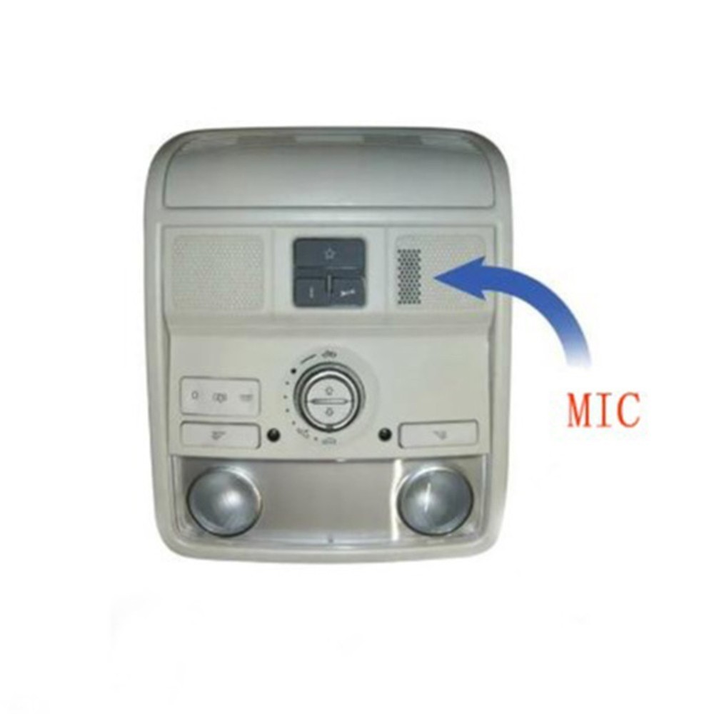 Easy To Use External Microphone For BMW Stereo Wired Microphone Light Weight