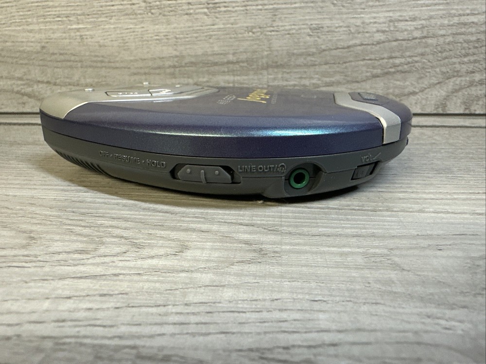 Philips Jog proof Portable CD Player 45 ESP 4 Tested