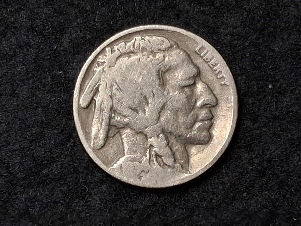 1934 Buffalo Nickel