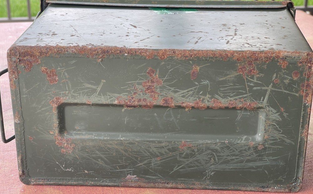 MILITARY AMMO CAN .50 CAL