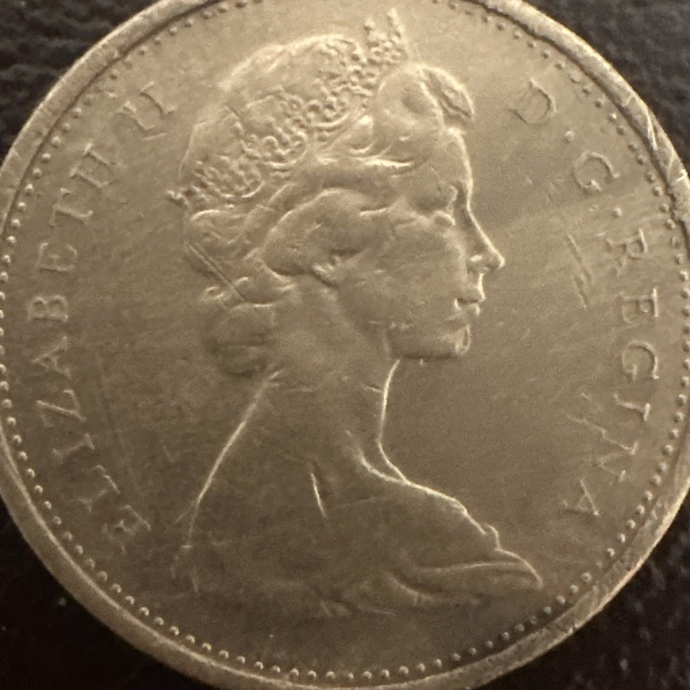 1977 Canadian Penny .