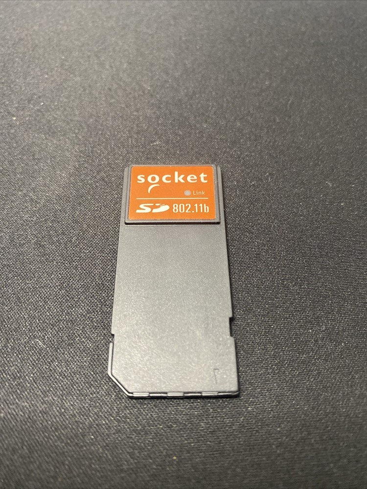 Socket SDIO Wireless LAN Card 802.11b Pre Owned