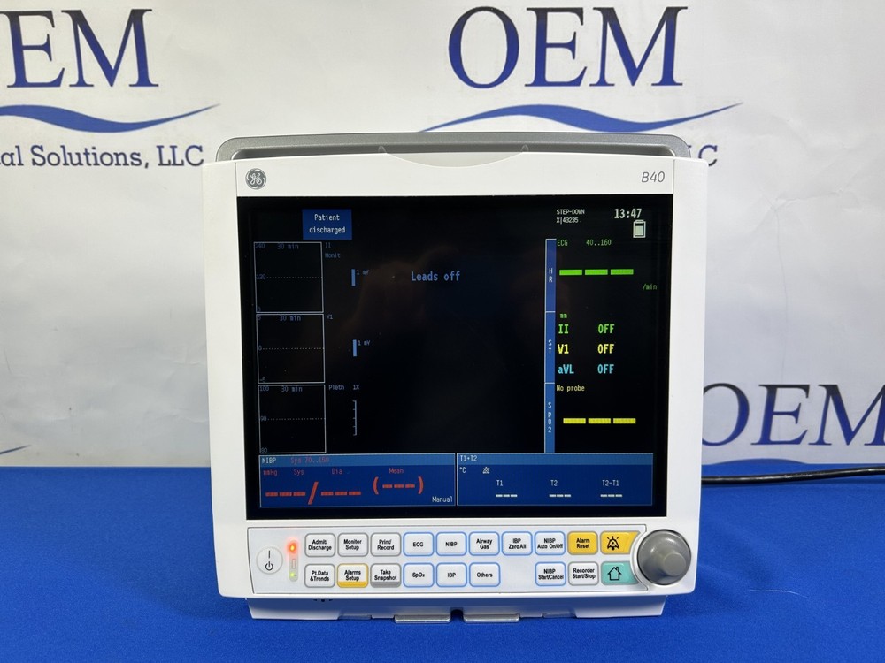 GE B40 Patient Monitor - TESTED