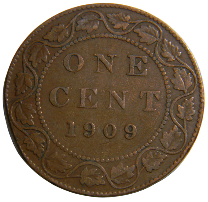 Canada 1909 One Cent (0705)