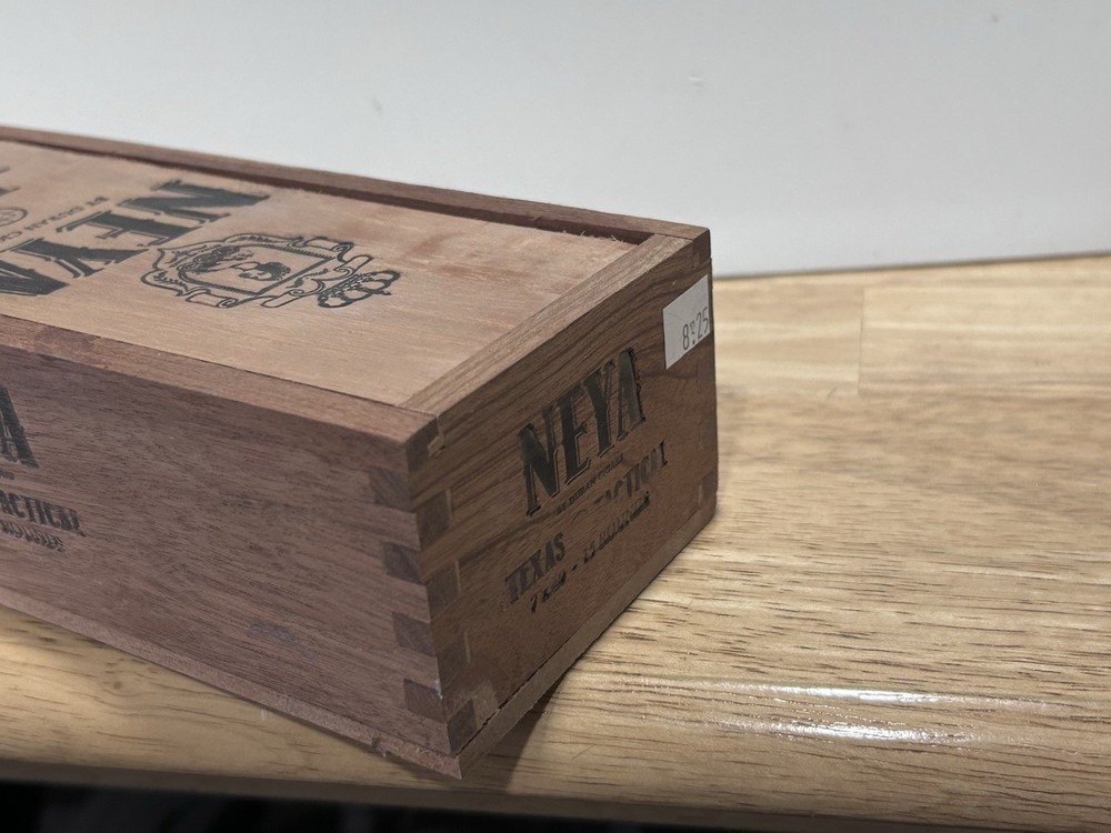 Small Wooden Ammo Box Neya