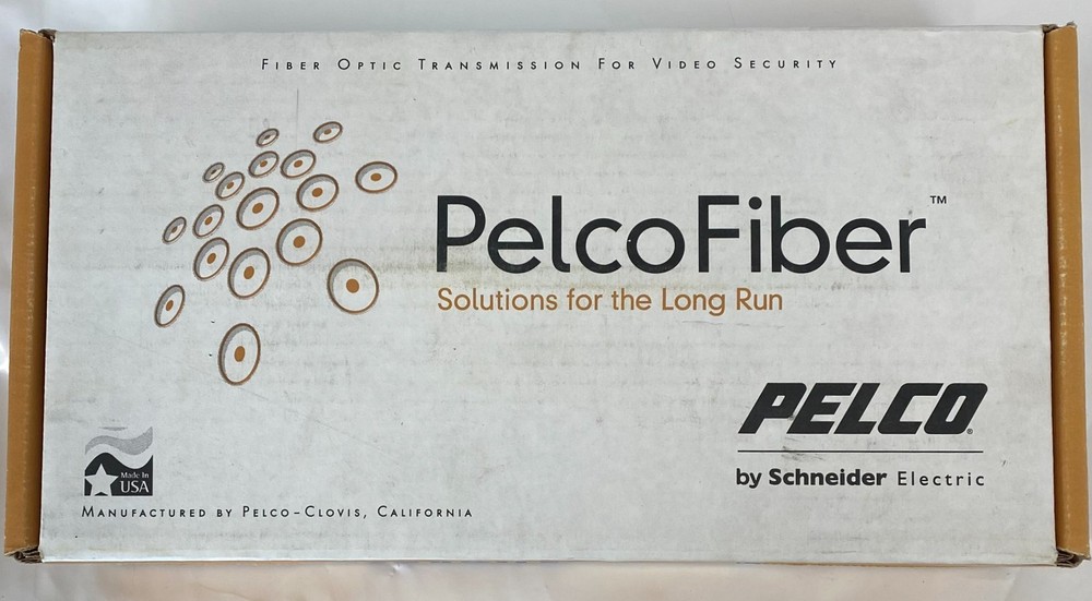 PELCO FR8308MSTR 8-CH VIDEO MULTIMODE FIBER RX RECEIVER