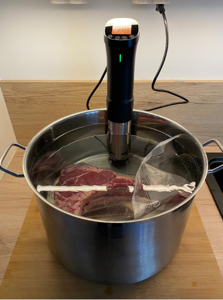 1000W WiFi Sous Vide Cooker INKBIRD Precision Immersion Circulator App Control