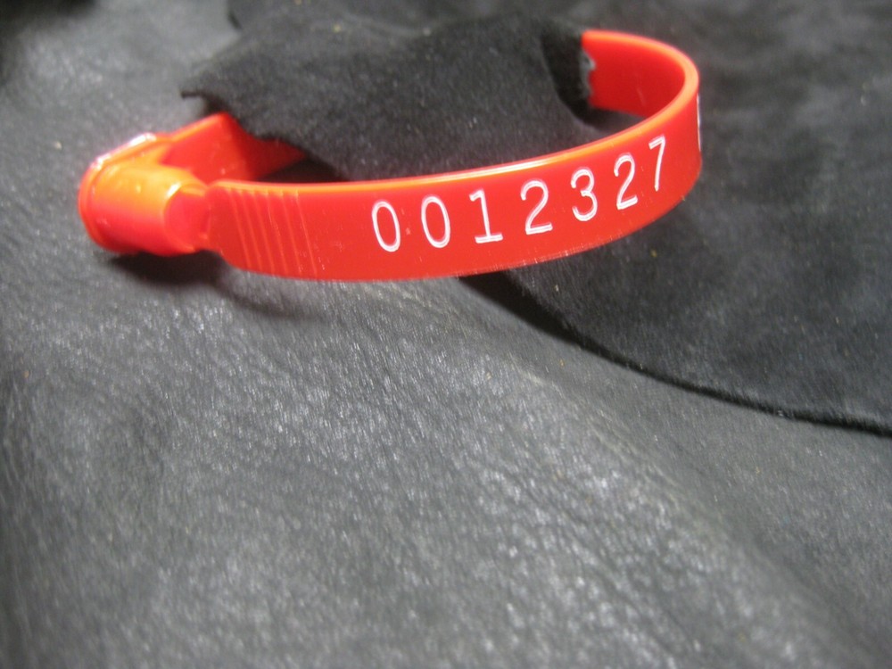 Top Grain Deer Leather # 0012327 Row 122