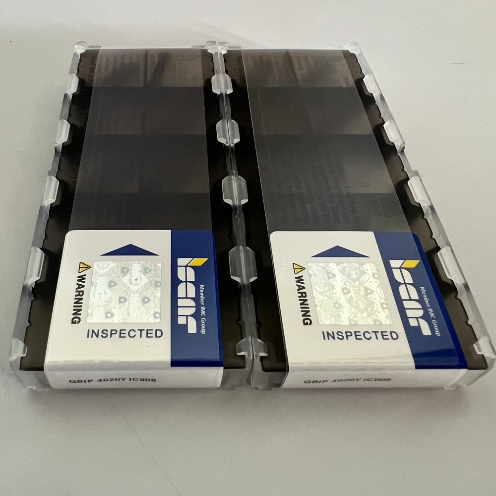 10pcs/Box ISCAR GRIP4020Y IC908