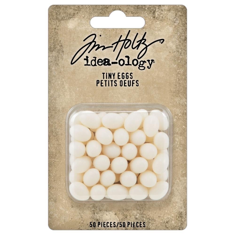 Tim Holtz Idea-ology Bauble Tiny Mini Eggs