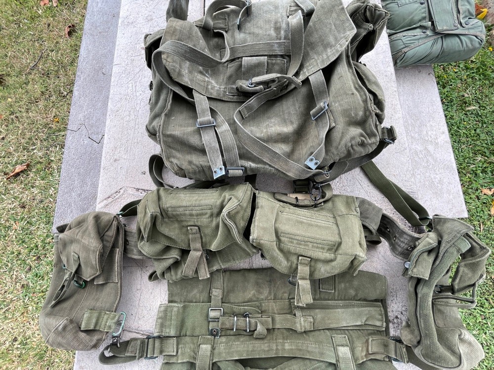British Military Canvas Rucksack